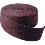 Schleifvliesrolle L.10m B.120mm general purpose grün 10m/RL PROMAT