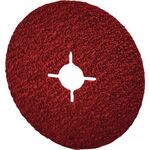 Fiberscheibe CER TopSize D.115mm K.40 Superegierungen,VA,Alu.VSM - VPE: 50
