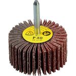 Fächerschleifer KM 613 Ø60xH30mm K.40 Korund Schaft-D.6mm KLINGSPOR - VPE: 10