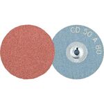 Schleifscheibe COMBIDISC D.50mm K.80 13000min-¹ PFERD - VPE: 100