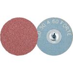 Schleifscheibe COMBIDISC D.50mm K.60 Forte 13000min-¹ PFERD - VPE: 100