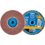 Fächerschleifscheibe COMBIDISC-Mini-POLIFAN D.50mm K.120 19100min-¹ PFERD - VPE: 10