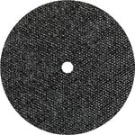 Trennscheibe SG STEELOX D.76mm Scheibenstärke 1,1mm ger.Korund Bohr.6mm PFERD - VPE: 50