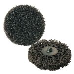 Grobreinigungsscheibe D.51mm ext.coarse schwarz 10500min-¹ PROMAT