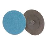 Schleifscheibe D.51mm K.80 blau PROMAT - VPE: 100