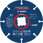 Trennscheibe Expert Carbide Multi Wheel X-LOCK D125xmm X-Lock BOSCH