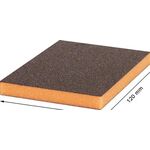 Schleifschwamm Expert Flex S473 L98xB120mm mittel Flex Schleifpad BOSCH