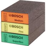 Schleifblock Expert Stand.S471 L69xB97mm mittel/fein/superfein Stand.Block BOSCH
