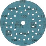 Haftschleifscheibe GALAXY Grip Multifit 125mm K.150 f.HO/Metall/Lack/Ku. - VPE: 50