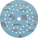 Haftschleifscheibe GALAXY Grip Multifit 125mm K.1000 f.HO/Metall/Lack/Ku. - VPE: 50