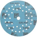 Haftschleifscheibe GALAXY Grip Multifit 125mm K.1200 f.HO/Metall/Lack/Ku. - VPE: 50