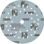 Haftschleifscheibe GALAXY Grip Multifit 125mm K.2000 f.HO/Metall/Lack/Ku. - VPE: 50