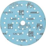Haftschleifscheibe GALAXY Grip Multifit 150mm K.1200 f.HO/Metall/Lack/Ku. - VPE: 50