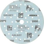 Haftschleifscheibe GALAXY Grip Multifit 150mm K.2000 f.HO/Metall/Lack/Ku. - VPE: 50
