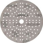 Haftschleifscheibe IRIDIUM Grip 121L 150mm K.240 f.HO/Metall/Lack/Ku. - VPE: 100