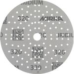 Haftschleifscheibe IRIDIUM Grip 121L 150mm K.320 f.HO/Metall/Lack/Ku. - VPE: 100