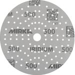Haftschleifscheibe IRIDIUM Grip 121L 150mm K.500 f.HO/Metall/Lack/Ku. - VPE: 100