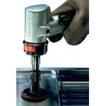 Vlieskompaktscheibe Scotch Brite™ SC-DR D.76,2mm medium rot 18000min-¹ 3M - VPE: 25
