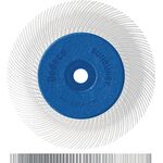 Radialbürste Sunburst Ø152xB150x25,4mm 120 Form DISC RA Alox/Korund TYROLIT