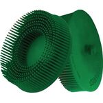 Radialbürstenscheibe Sunburst D.76mm K.50 A50 XCRS B.76 grün 20000min-¹ TYROLIT