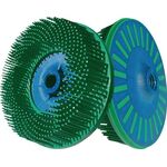 Rundbürste Sunburst D.115mm M14 Drahtstärke 1,25mm Ku.K.50 12000min-¹ 5 TYROLIT - VPE: 5
