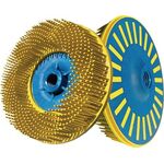 Rundbürste Sunburst D.115mm M14 Drahtstärke 1,25mm Ku.K.80 12000min-¹ 5 TYROLIT - VPE: 5