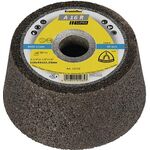 Schleiftopf C30 R 110/55mm Stein/Beton (Guss bedingt) 30 Bohr.22,23mm KLINGSPOR