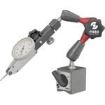 Magnetmessstativ STRATO-LINE R. 130mm Gesamt-H. 220mm Haftkraft 300 N FISSO