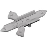 Schweißnahtschiebelehre Messber.0-20mm PROMAT