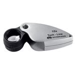 Einschlaglupe Tech-Line Vergr. 6x Linsen-D.22,8mm Schweizer