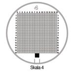 Standlupe Tech-Line Vergr. 8x Vario Skala 1,2,3,4,5 6tlg. Schweizer