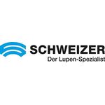 Handleuchtlupe Tech-Line CLASSIC Vergr.4x LED Linsen-D.55,0mm SCHWEIZER