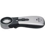 Handleuchtlupe Tech-Line CLASSIC Vergr.8x LED Linsen-D.30,0mm SCHWEIZER