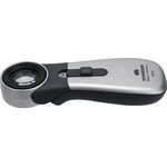 Handleuchtlupe Tech-Line CLASSIC Vergr.15x LED Linsen-D.16,3mm SCHWEIZER