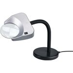Standlupenleuchte Tech-Line Vergr.2x LED Linsen-D.120mm SCHWEIZER