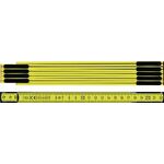Gliedermaßstab L.2m mm/cm EG III HO gelb BMI