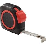 Taschenrollbandmaß VARIO L.2m B.13mm mm/mm EG II ABS Automatic BMI