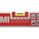Wasserwaage EUROSTAR 690 E 30cm Alu.silber ± 0,5mm/m BMI