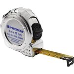 Taschenrollbandmaß L.3m B.16mm mm/cm EG II Ku.CR PROMAT