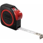 Taschenrollbandmaß VARIO Mini L.3m B.10mm mm/mm EG II ABS Automatic BMI