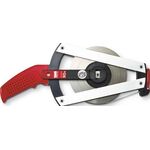 Rahmenbandmaß ERGOLINE L.30m Band-B.13mm Acm EG II Alu.gelb Glasfaser BMI