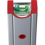 Wasserwaage ULTRASONIC 20cm Alu.silber ± 0,5mm/m m.Magnet BMI