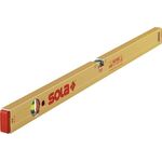 Wasserwaage AZ 80cm Alu.gold 0,5 mm/m SOLA