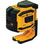Kreuzlinien-Lotlaser LAX 300 20m ± 0,3 mm/m STABILA