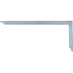 Zimmermannswinkel Schenkel-L.700x300mm m.Anreißöffnungen PROMAT