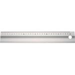Lineal L.600mm Alu.m.Griffmulde Q.50x5mm PROMAT