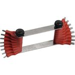 Düsenlehre 0,45-1,50mm Stiftanzahl 20 St. PROMAT