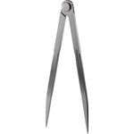 Spitzzirkel L. 150mm m. Nietscharnier PROMAT