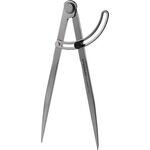 Spitzzirkel L. 300mm m. Stellbogen PROMAT