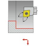 Bohrstange E08K-SCLCL 06 li. VHM m. IK PROMAT